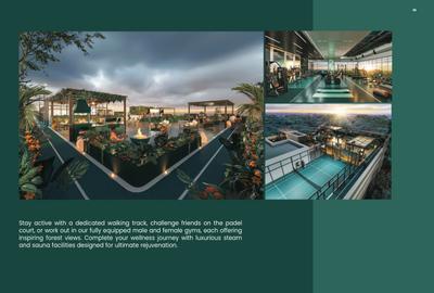 Serviced 2 Bed Apartment with En Suite in Parklands - 2