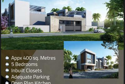 5 Bed Townhouse with En Suite at Chalbi Drive - 2