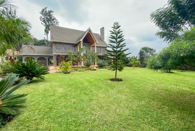 5 Bed Villa with En Suite in Thigiri