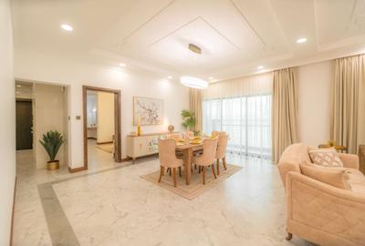 Furnished 3 Bed Apartment with En Suite in Kileleshwa