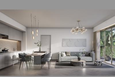 2 Bed Apartment with En Suite at Muthama Access Road - 3