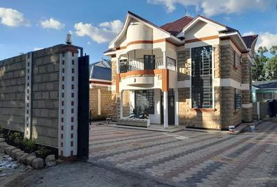 5 Bed House with En Suite at Kiserian