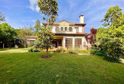4 Bed Villa with En Suite at Red Hill Off Limuru Road