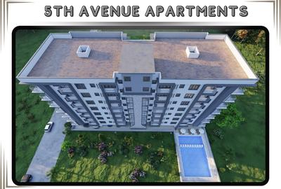 1 Bed Apartment with En Suite at Nyali