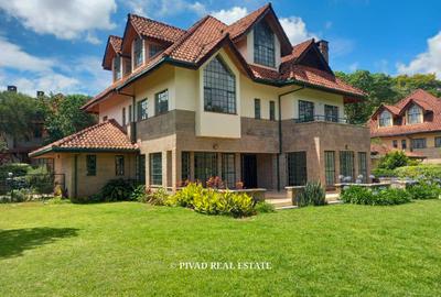 5 Bed House with Swimming Pool in Lower Kabete