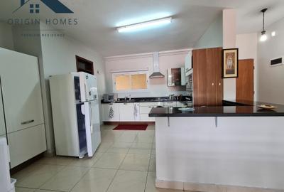 Furnished 3 Bed Apartment with En Suite at Kileleshwa