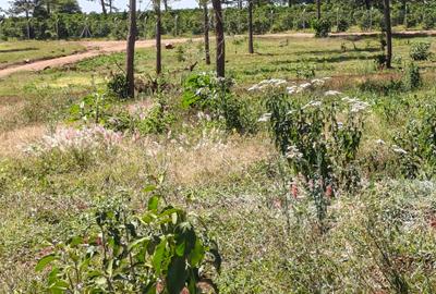 Land at Nyeri Nairobi Highway