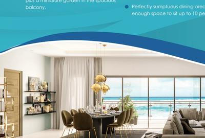 Serviced 4 Bed Apartment with En Suite at Nyali - 4