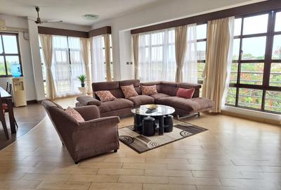 Furnished 3 Bed Apartment with Swimming Pool at Beach Road - 2