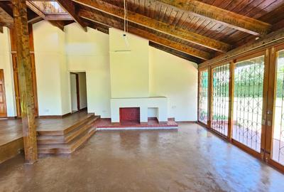 4 Bed House with En Suite in Lower Kabete