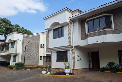 4 Bed Townhouse with En Suite in Westlands Area