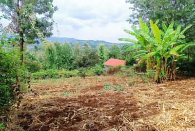 1,000 m² Residential Land at Matasia
