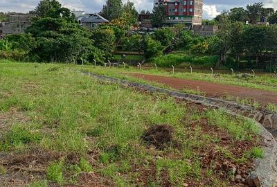 Residential Land at Kiganjo Road