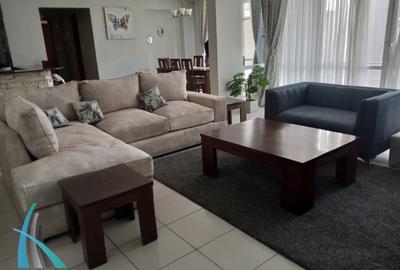 Serviced 3 Bed Apartment with En Suite in Riara Road