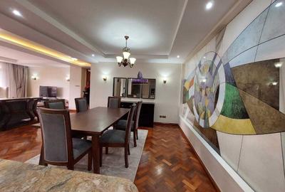 Furnished 3 Bed Apartment with En Suite at Riverside Drive