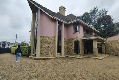 5 Bed House with En Suite in Kiambu Road