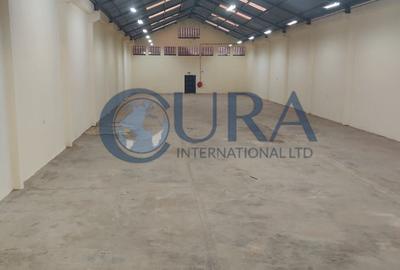 10,300 ft² Warehouse with Backup Generator in Mombasa Road