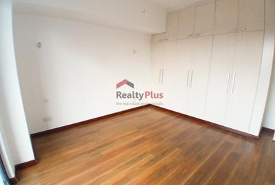3 Bed Apartment with En Suite in Kilimani