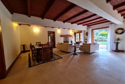 4 Bed House with En Suite at Gigiri