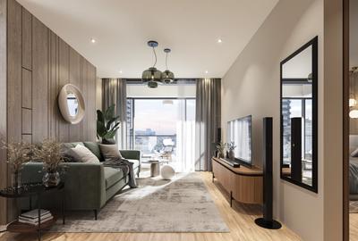 Serviced 1 Bed Apartment with En Suite at Westlands - 4