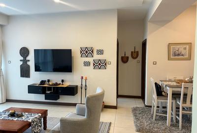 Furnished 2 Bed Apartment with En Suite in Westlands Area