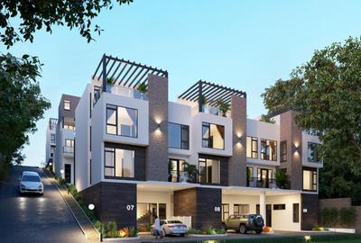 4 Bed Townhouse with En Suite at Kirawa Road