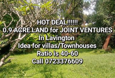 0.9 m² Land at Lavington Green