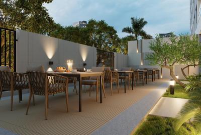 Serviced 2 Bed Apartment with En Suite at Riverside Drive - 3