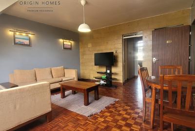 Furnished 1 Bed Apartment with En Suite at Kilimani