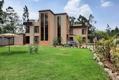 5 Bed House with Staff Quarters in Karen