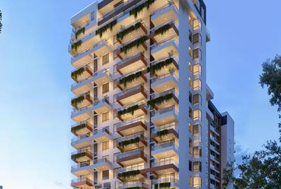 1 Bed Apartment with En Suite at Westlands