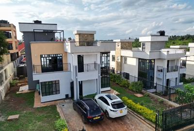 4 Bed Townhouse with En Suite at Githunguri Road