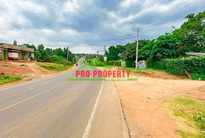 0.05 ha Residential Land at Thigio