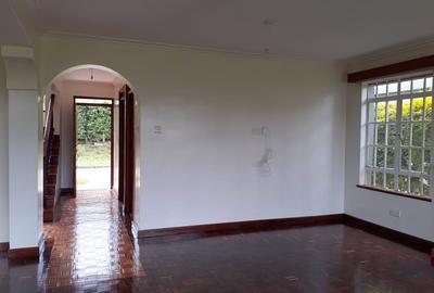 4 Bed Townhouse with En Suite in Kiambu Road