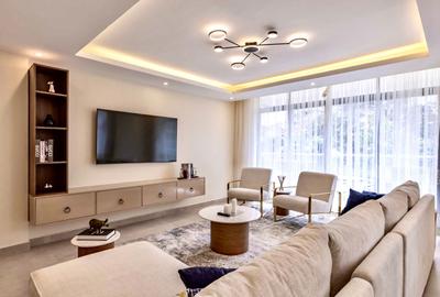 Serviced 3 Bed Apartment with En Suite at General Mathenge