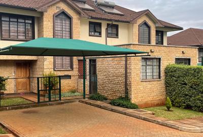 3 Bed Townhouse with En Suite at Kahawa