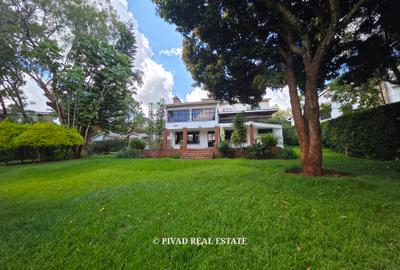 5 Bed House with Garden in Gigiri