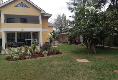 10 Bed House with Staff Quarters at Comboni Road