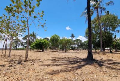 1 ac Land at Creek Beach Side