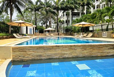Furnished 2 Bed Apartment with Swimming Pool in Diani