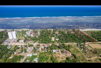 Residential Land in Kikambala