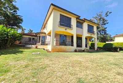 5 Bed House with En Suite in Lower Kabete