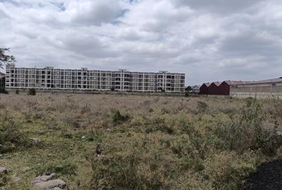 5 ac Commercial Land at Syokimau