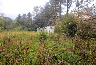 0.5 ac Land in Karen - 2