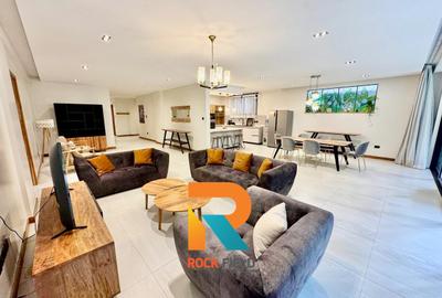 Furnished 4 Bed Apartment with En Suite at Peponi Road - 4