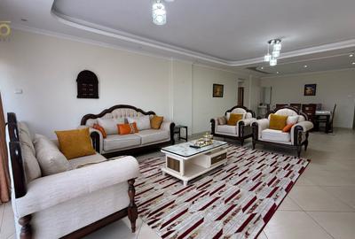 Furnished 3 Bed Apartment with En Suite in Rhapta Road