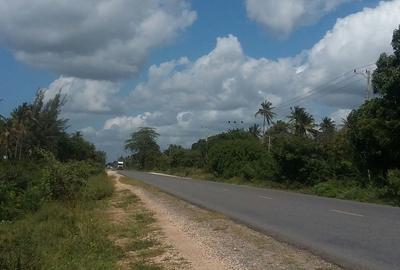 Residential Land in Mtwapa