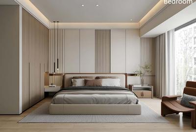 4 Bed Apartment with En Suite in Kileleshwa