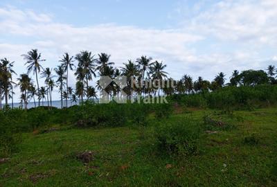 Land at Kikambala Beach