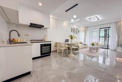 Serviced 1 Bed Apartment with Swimming Pool in Kileleshwa